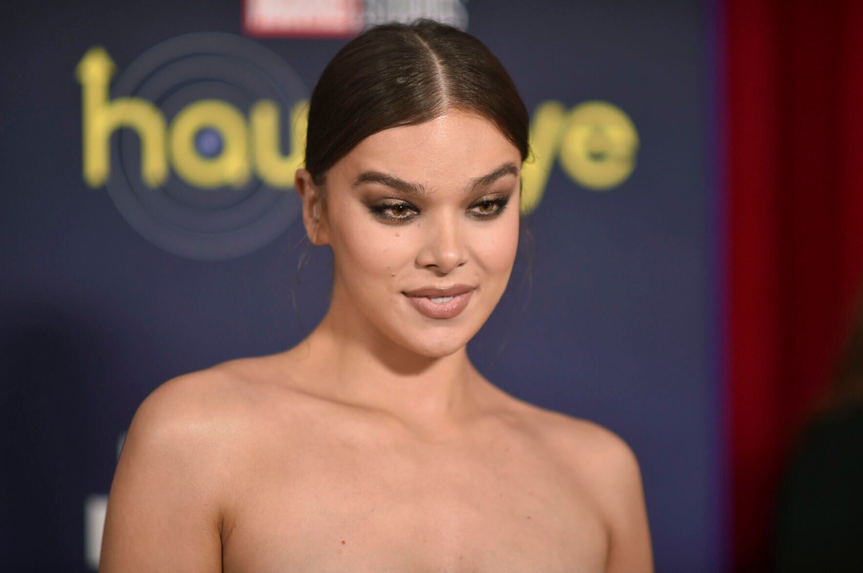 Down: Hailee Steinfeld, "Dickinson" and "Hawkeye"